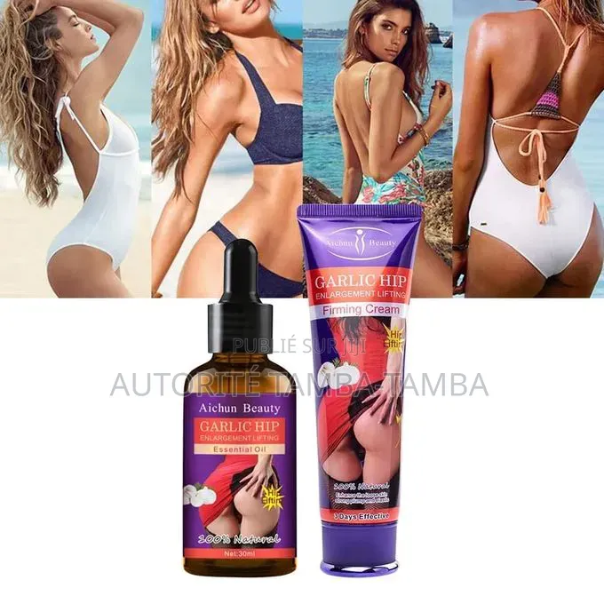 Cambo (Crème+huile) d'Affermissement Pour Femme