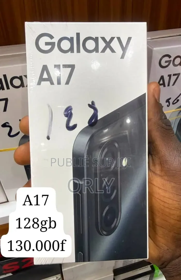 Nouveau Samsung Galaxy M15 128 GB Noir