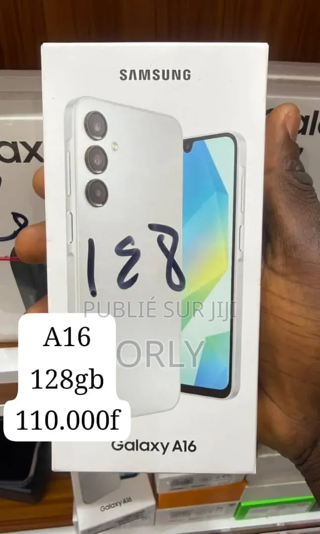 Nouveau Samsung Galaxy M15 128 GB Noir