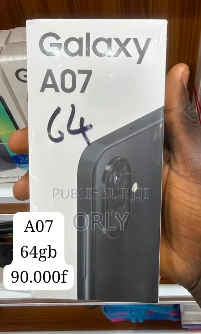 Nouveau Samsung Galaxy M15 128 GB Noir