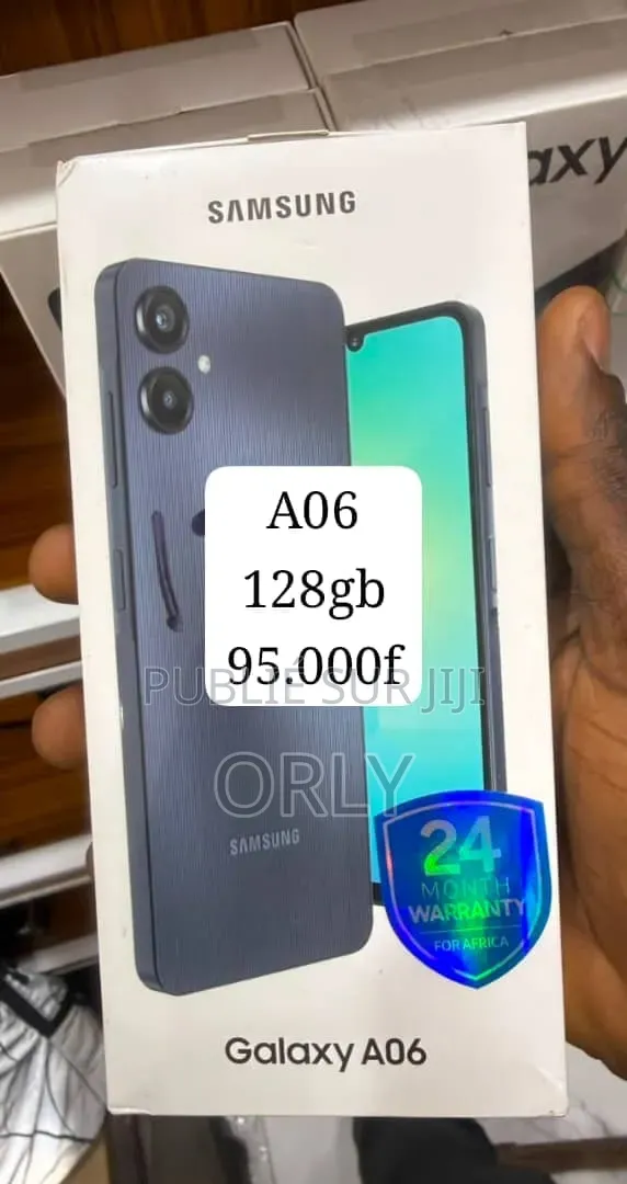 Nouveau Samsung Galaxy M15 128 GB Noir