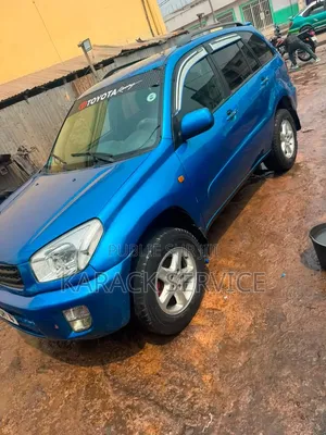 Toyota RAV4 2015 Bleu