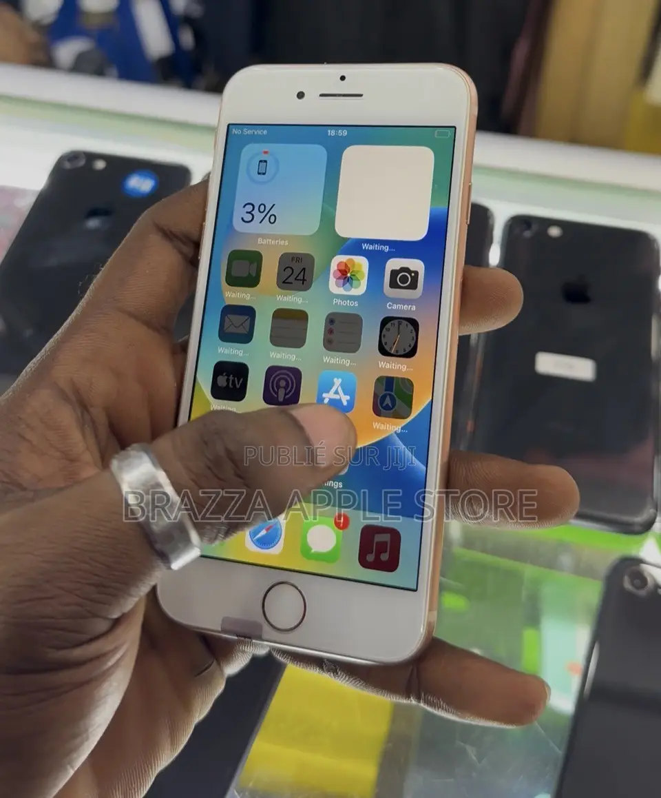 Nouveau Apple iPhone 8 64 GB Noir