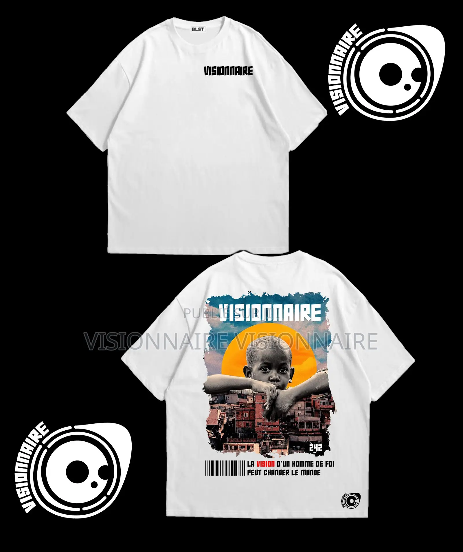 Tee-Shirts Visionnaire