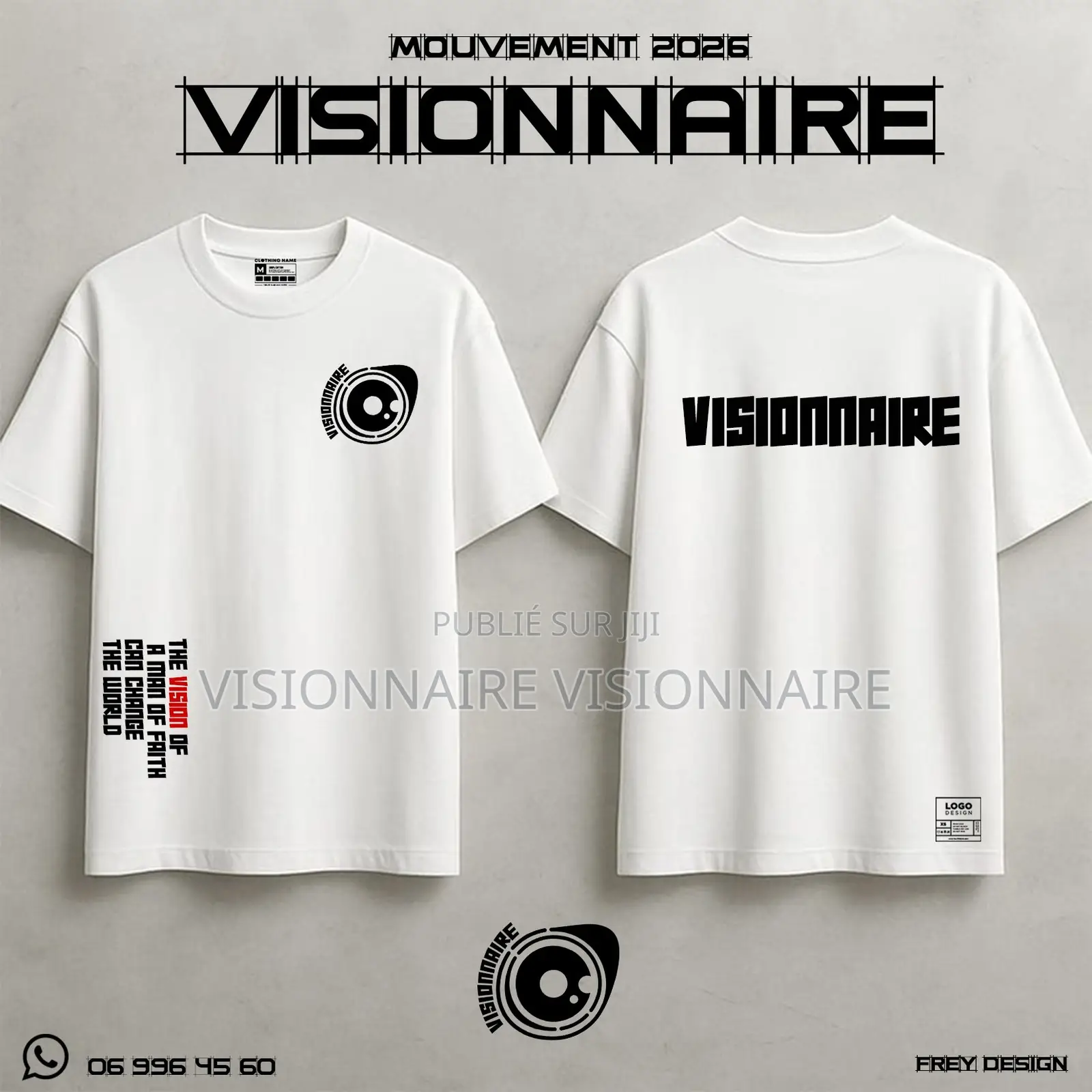 Tee-Shirts Visionnaire