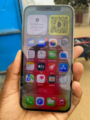 Nouveau Apple iPhone 12 Pro 128 GB Blanc