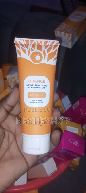 Gel Exfoliant Au Zeste d'Orage