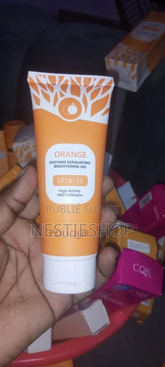Gel Exfoliant Au Zeste d'Orage