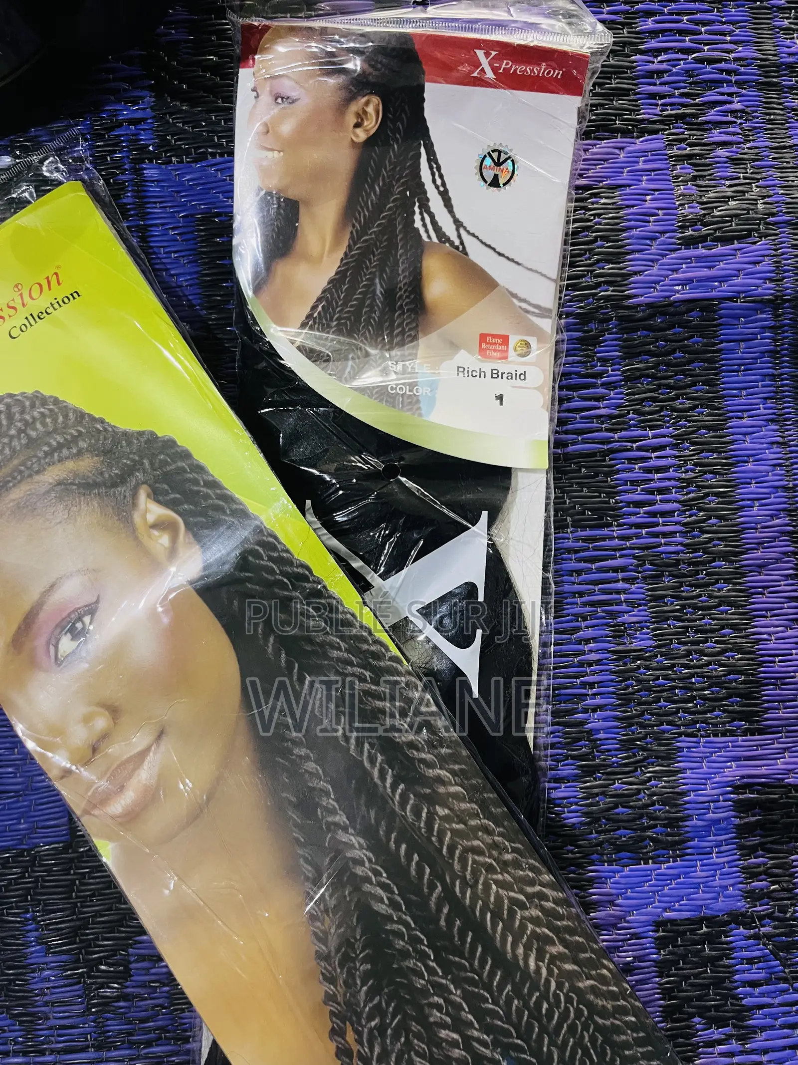 Mèches À Tresser Xpression