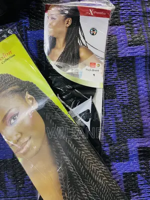 Mèches À Tresser Xpression