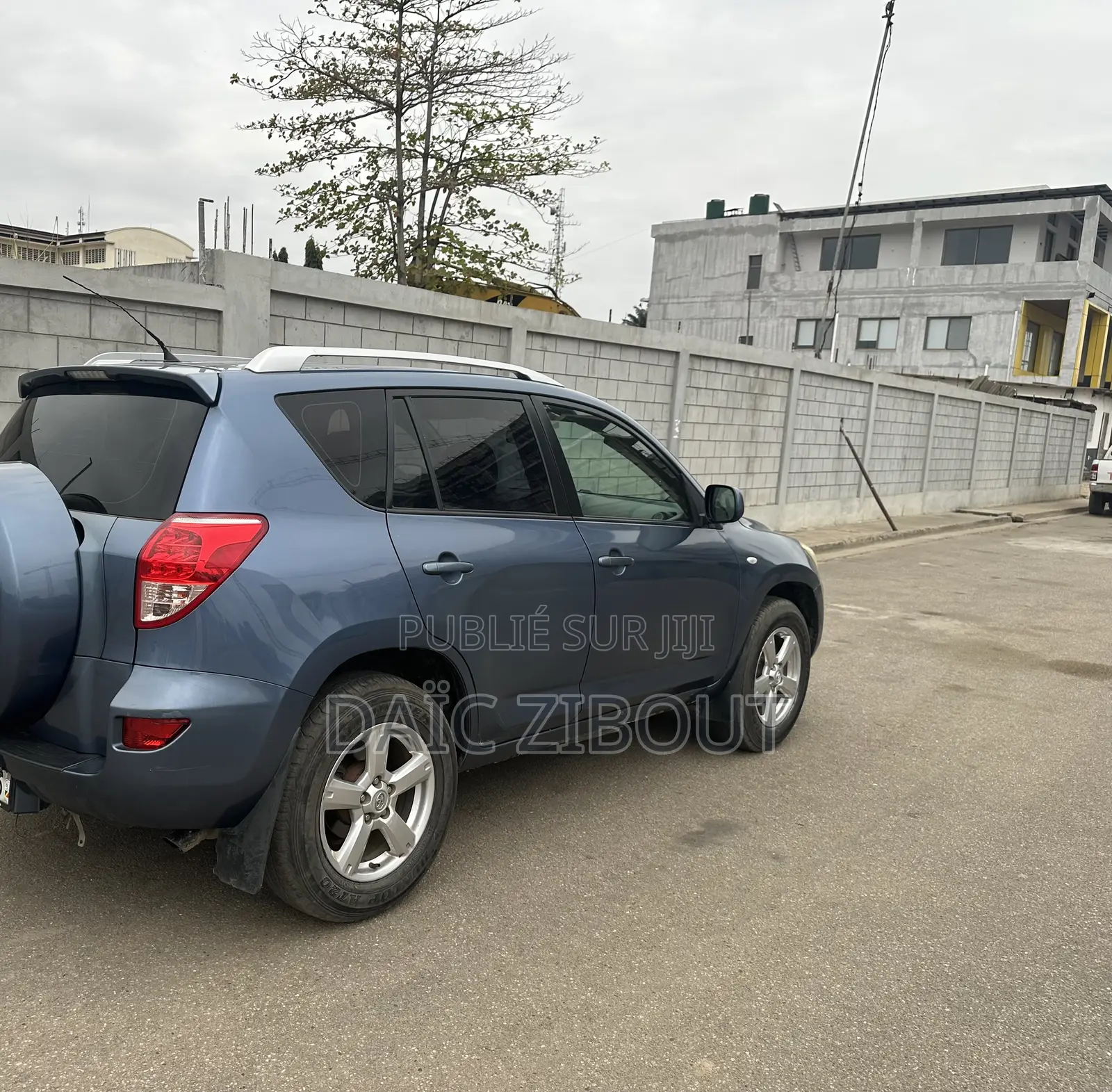 Toyota RAV4 2013 Blue