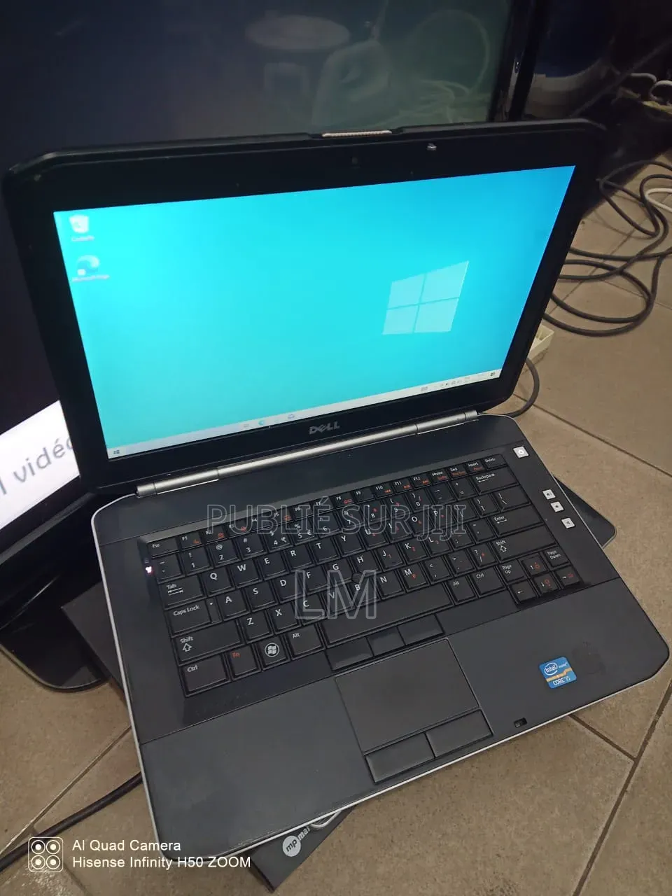 Ordinateur portable Dell Latitude E5420 8GB Intel Core i5 SSD 500GB