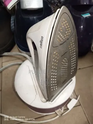 Braun CareStyle Compact – Fer À Vapeur Avec Station – Occasion