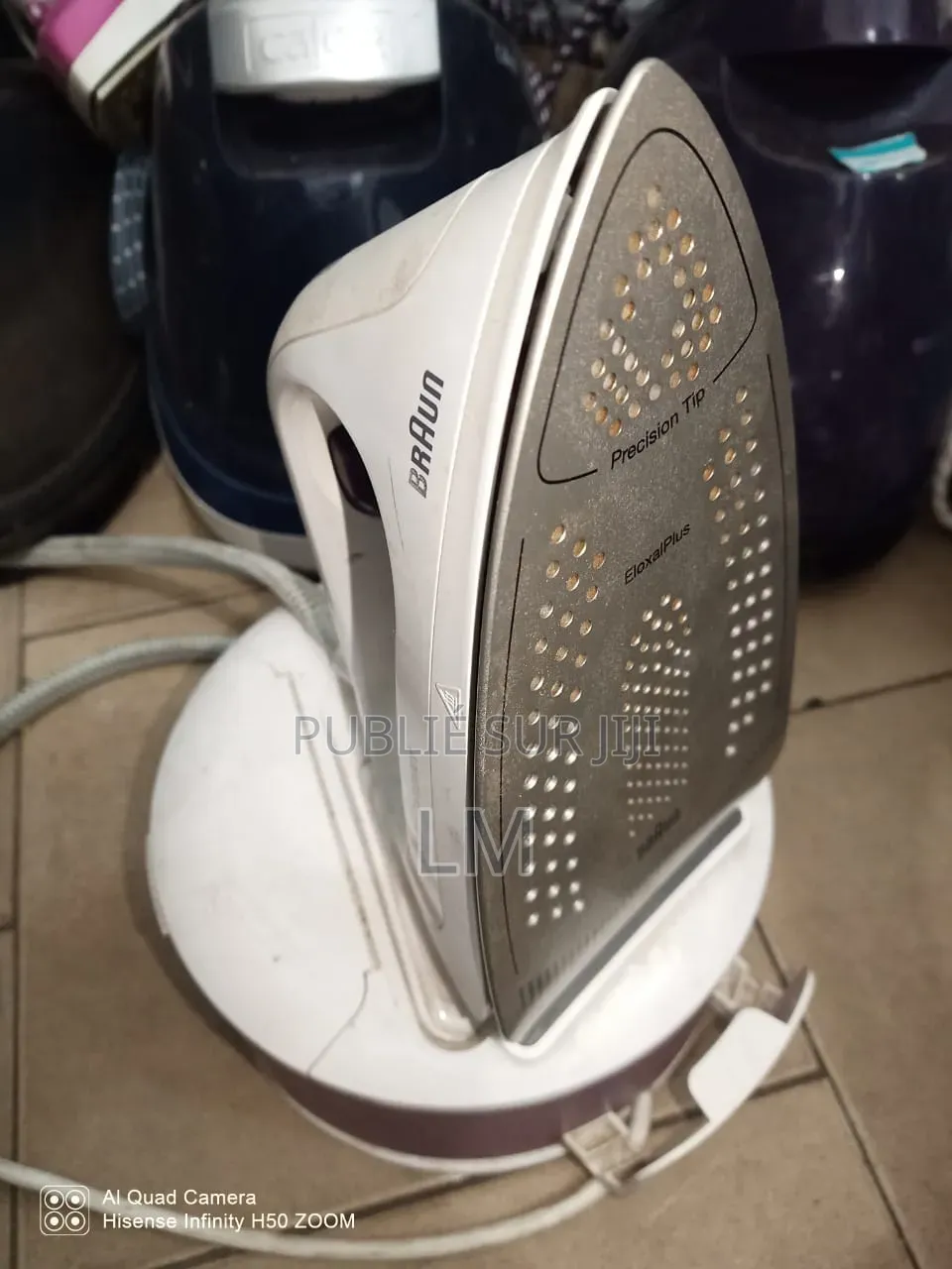 Braun CareStyle Compact – Fer À Vapeur Avec Station – Occasion