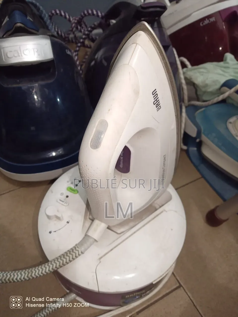 Braun CareStyle Compact – Fer À Vapeur Avec Station – Occasion