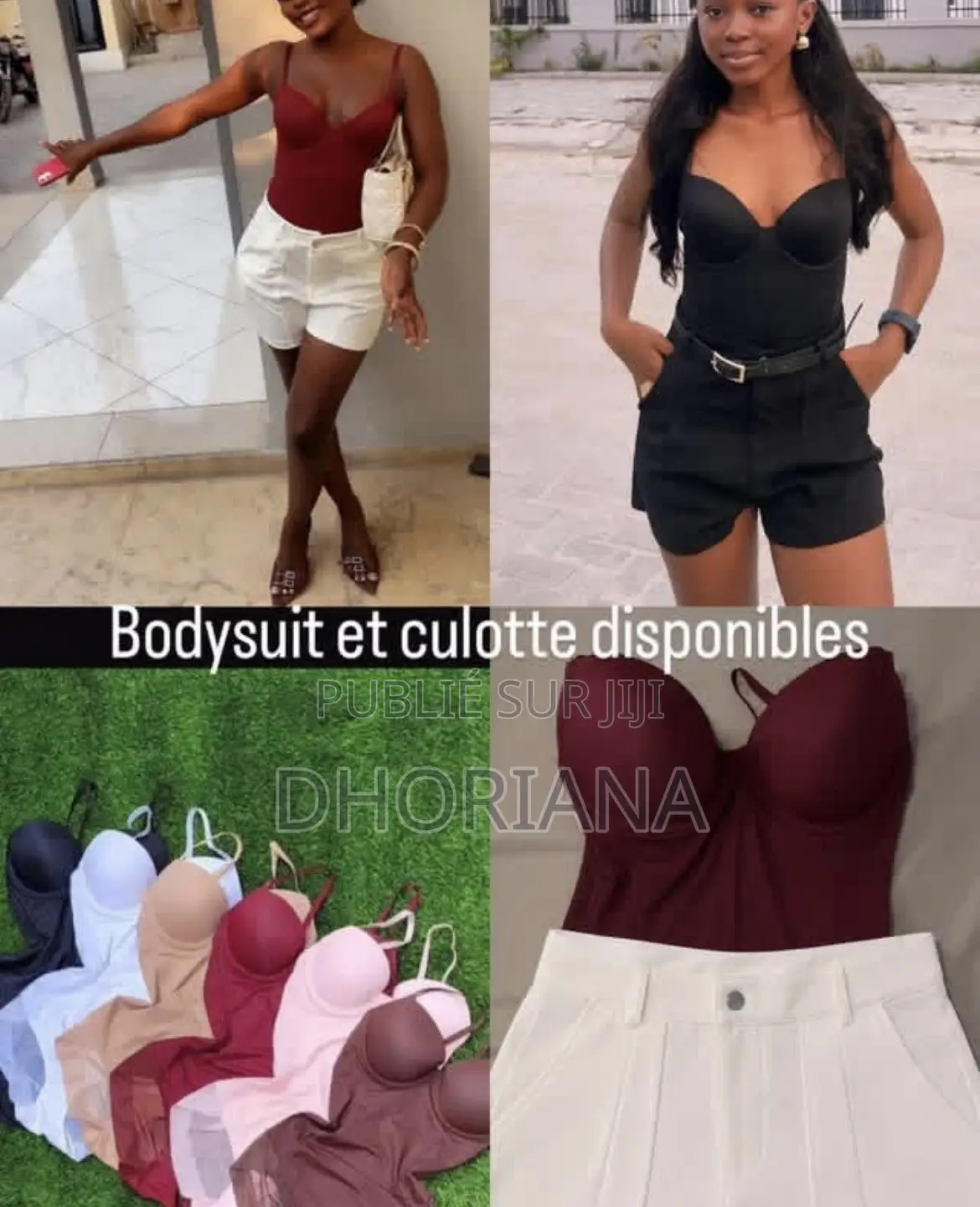Culotte Femme