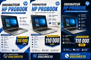 Ordinateur portable HP 650 G6 8GB Intel Core i5 SSD 500GB