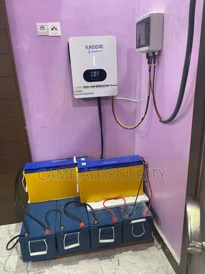 Installation Et Configuration Caméras De Surveillance, Électricité