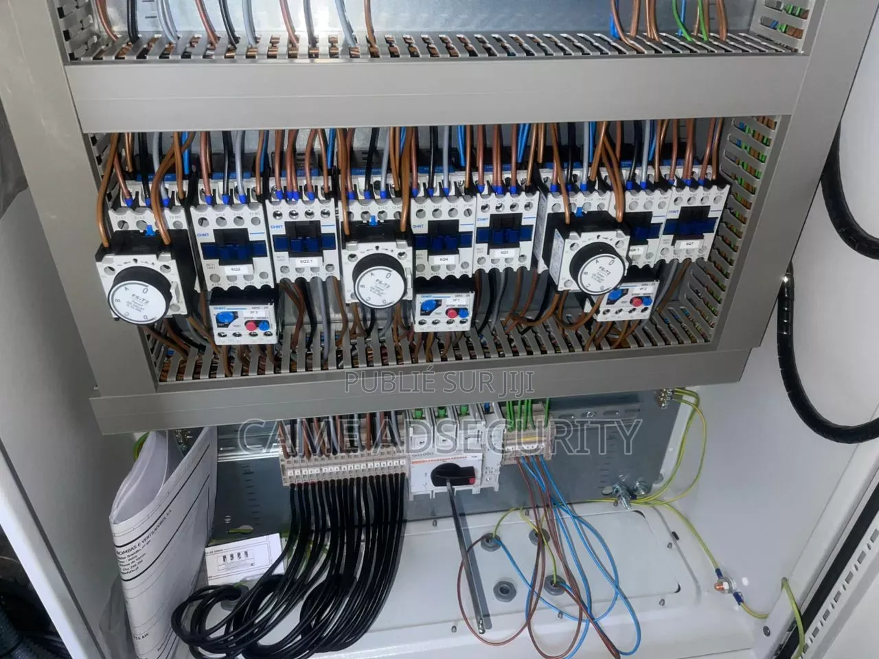 Installation Et Configuration Caméras De Surveillance, Électricité