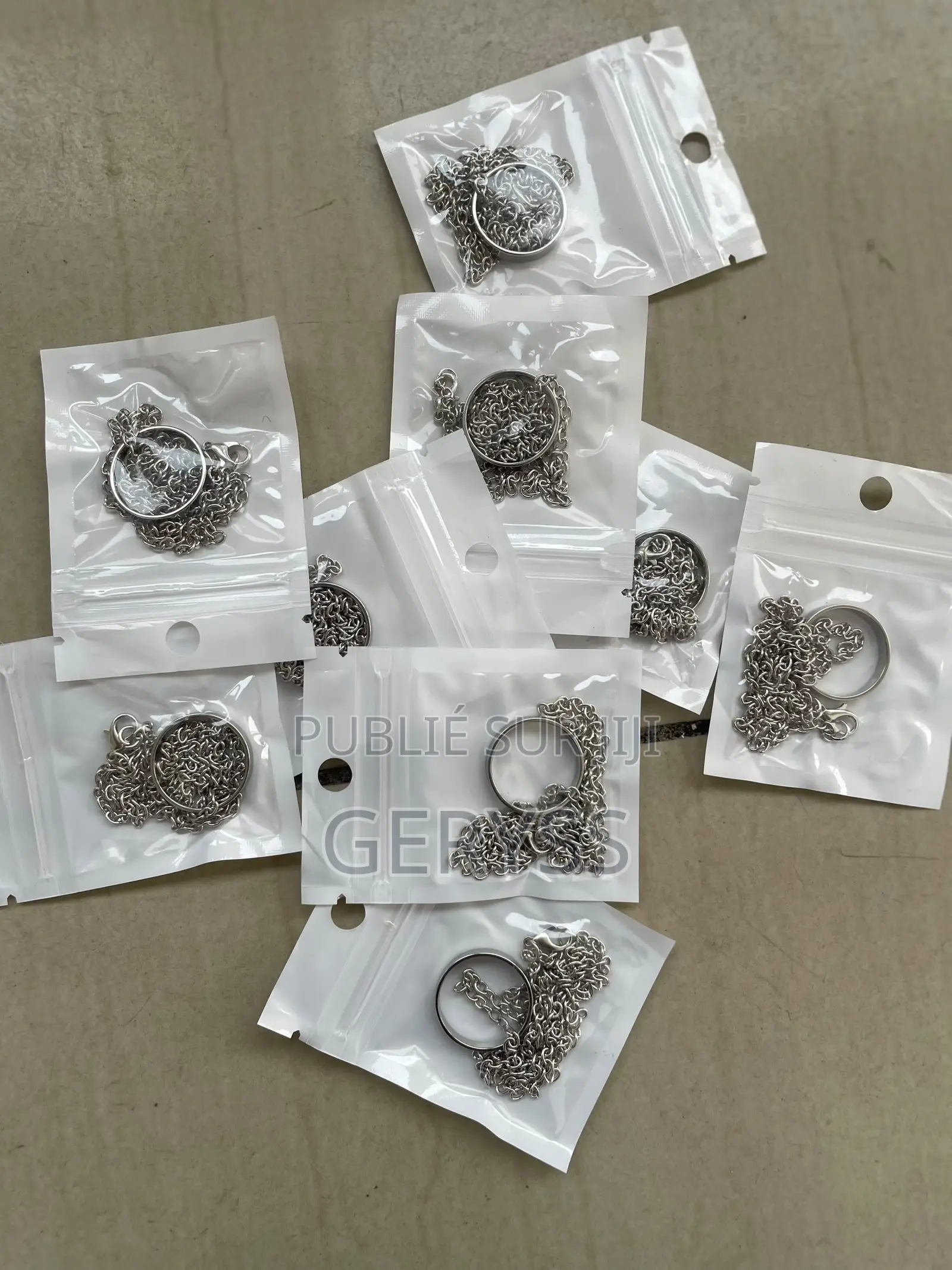 Collier Anneau Éternel