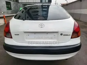 Toyota Corolla 1999 Autre