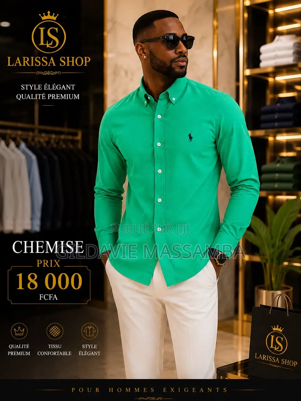 Chemises Pour Homme