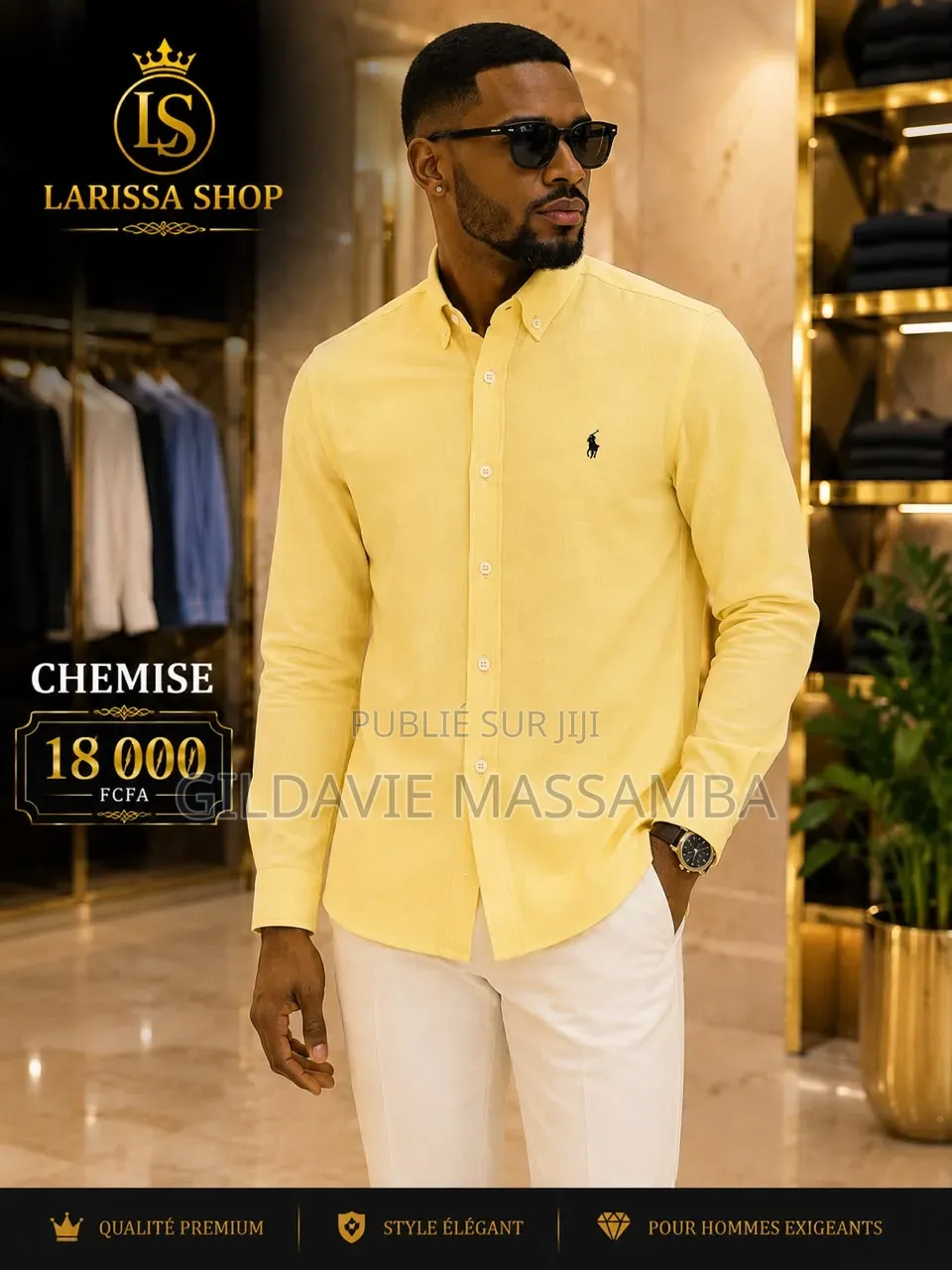 Chemises Pour Homme