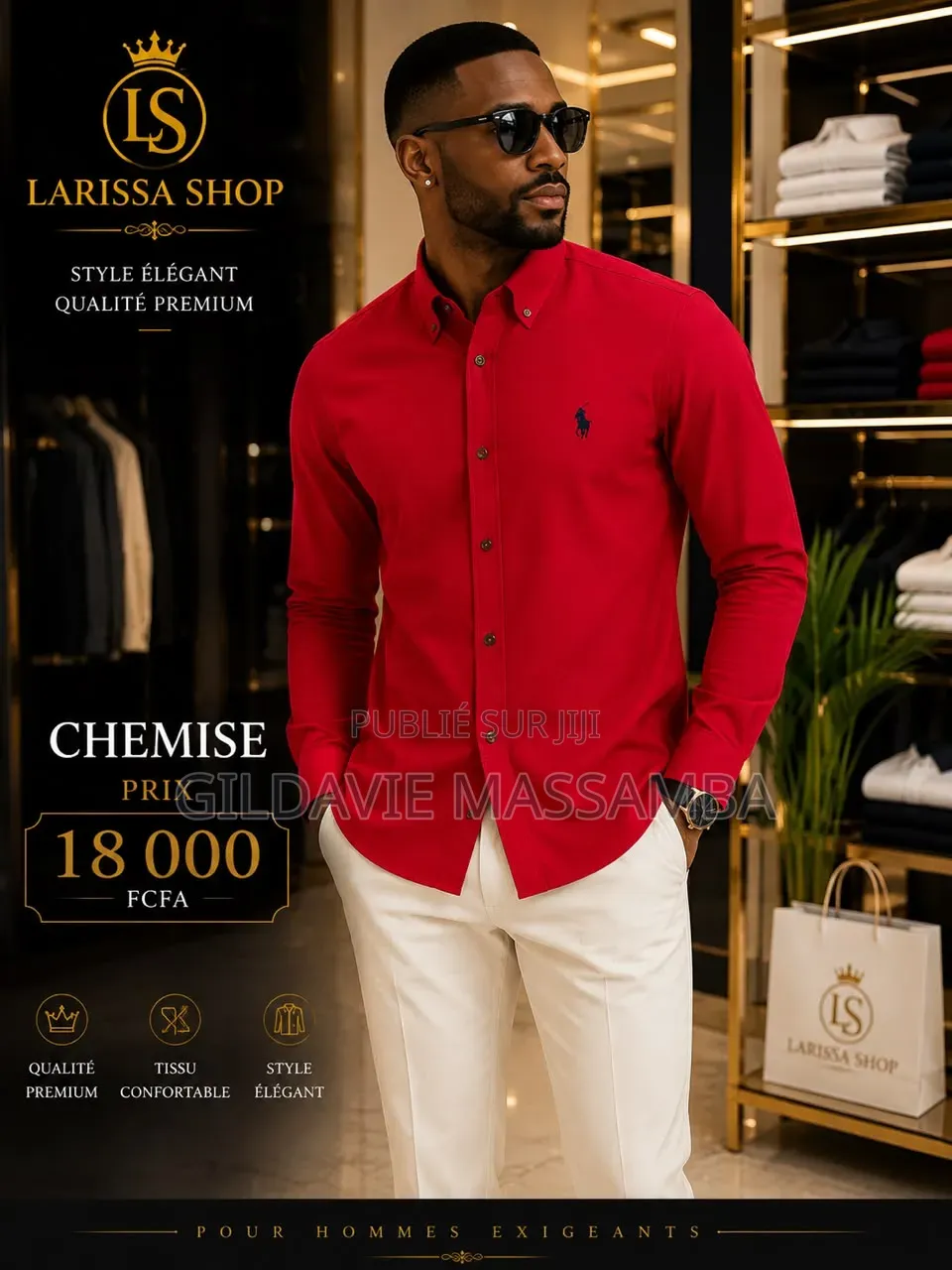 Chemises Pour Homme