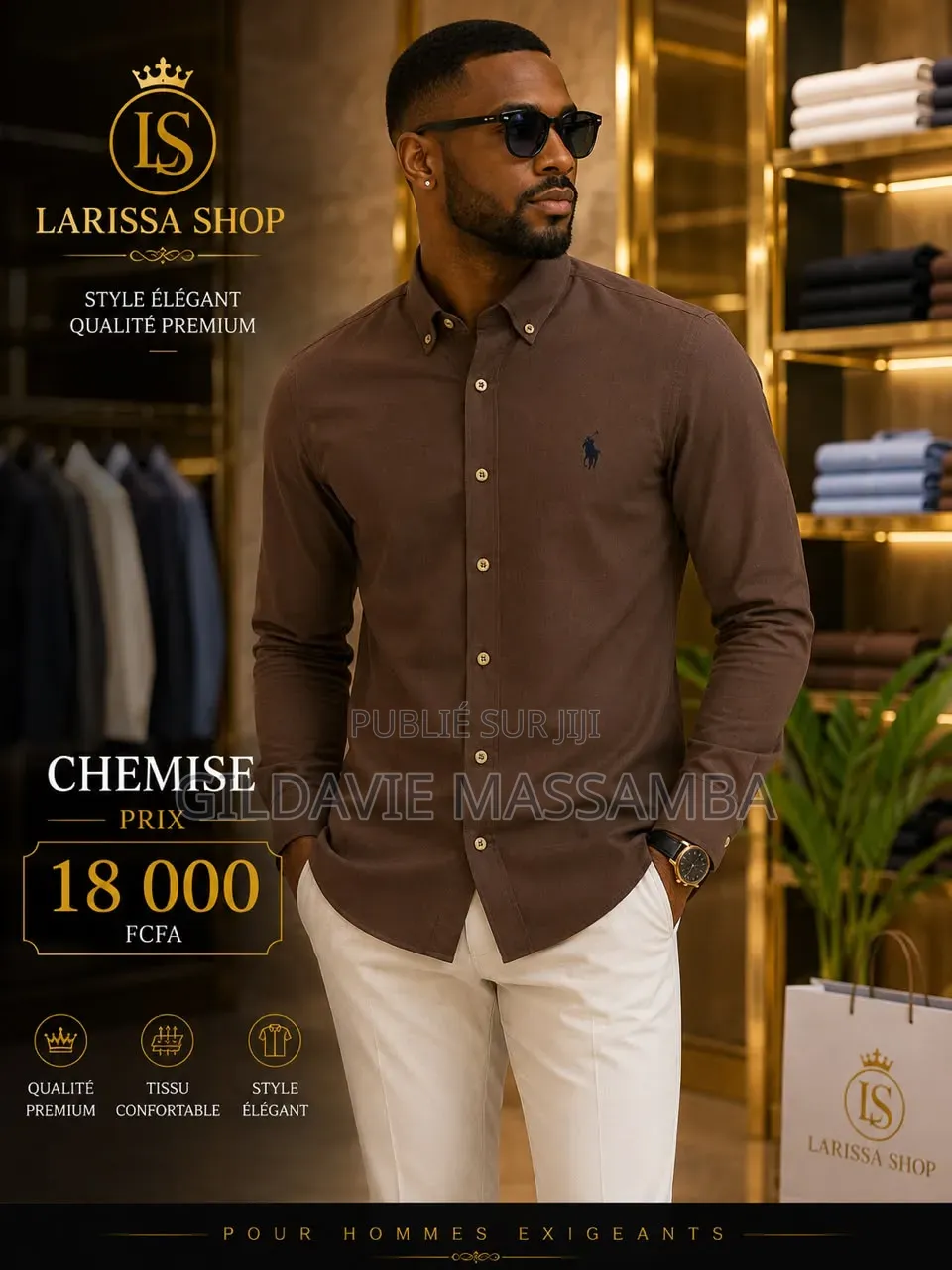 Chemises Pour Homme