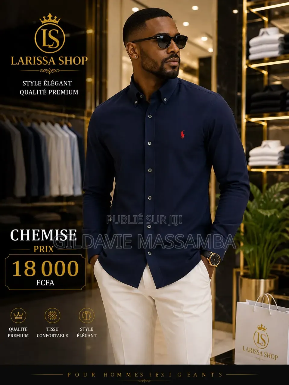Chemises Pour Homme