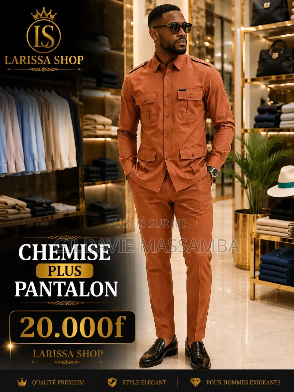 Chemise+pantalon