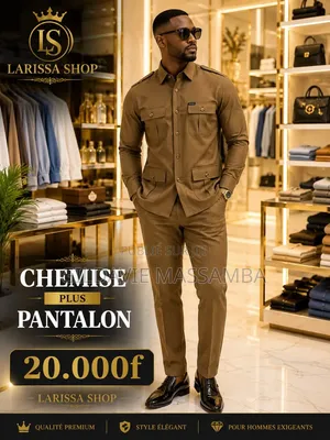Chemise+pantalon