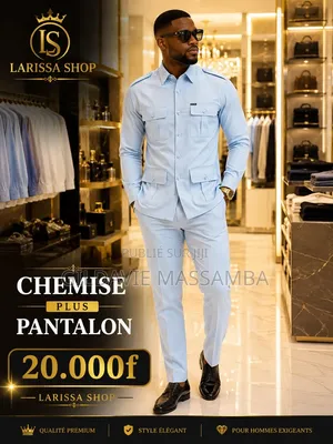 Chemise+pantalon