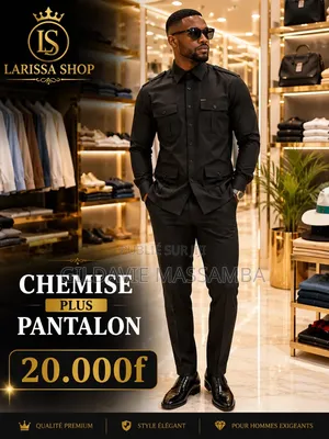 Chemise+pantalon