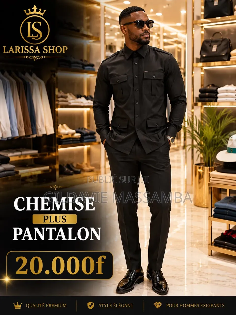 Chemise+pantalon