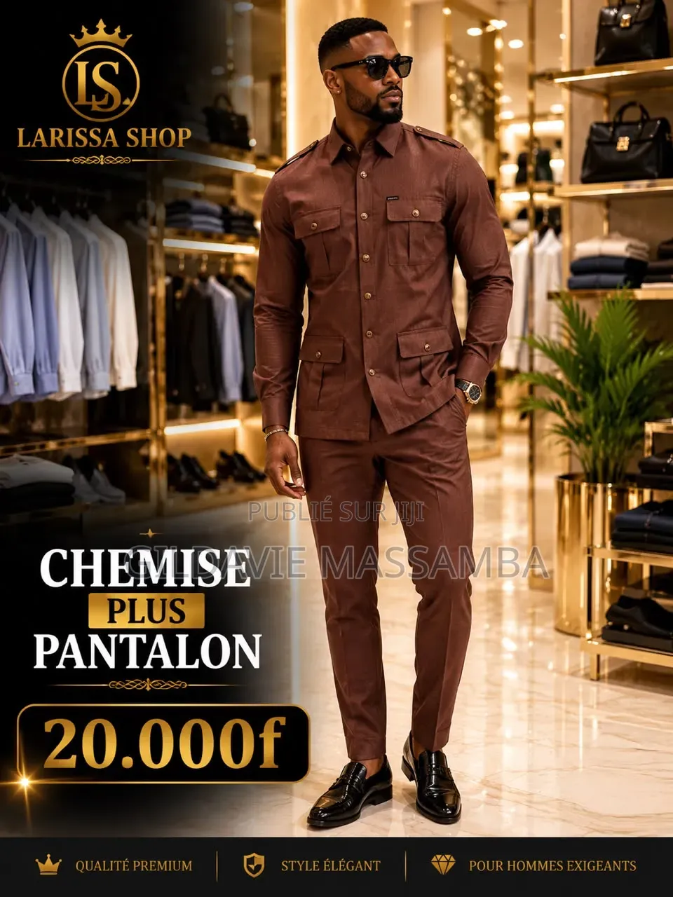 Chemise+pantalon