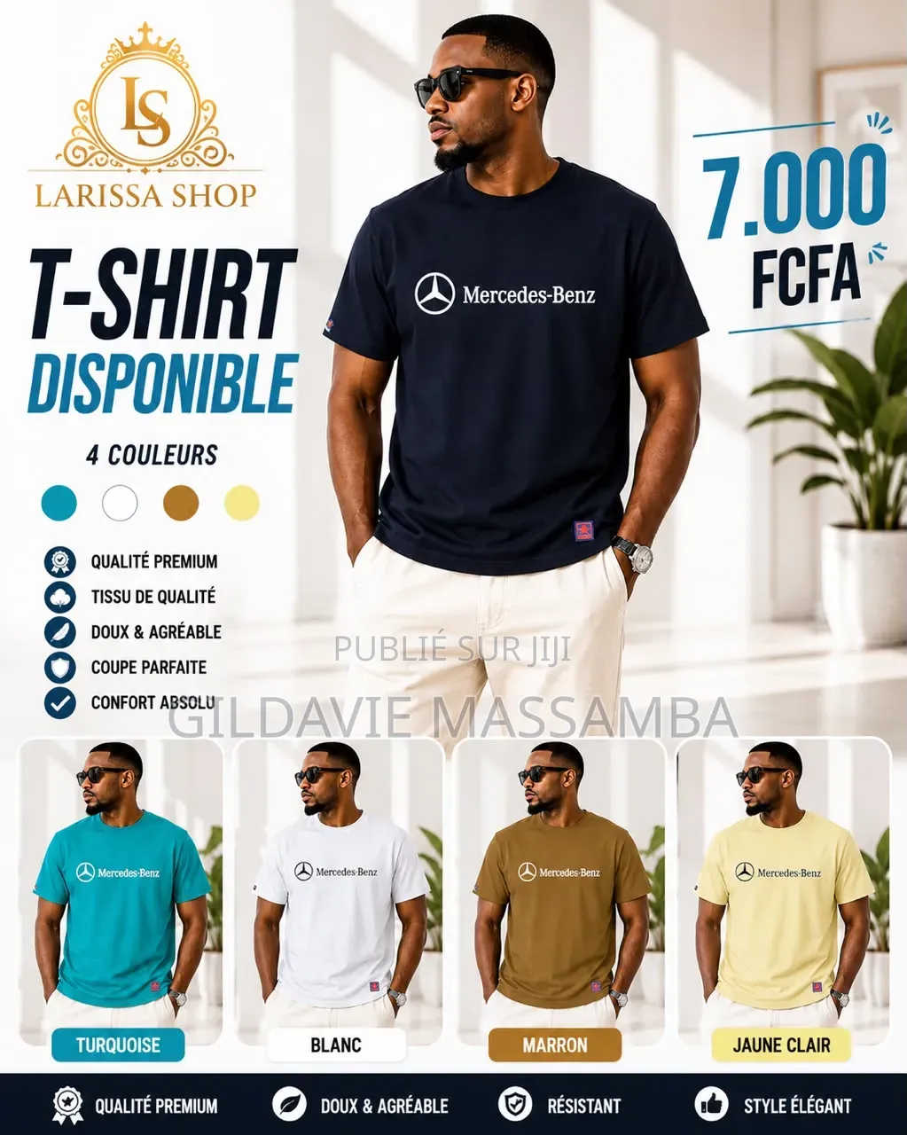 T-Shirt Disponible