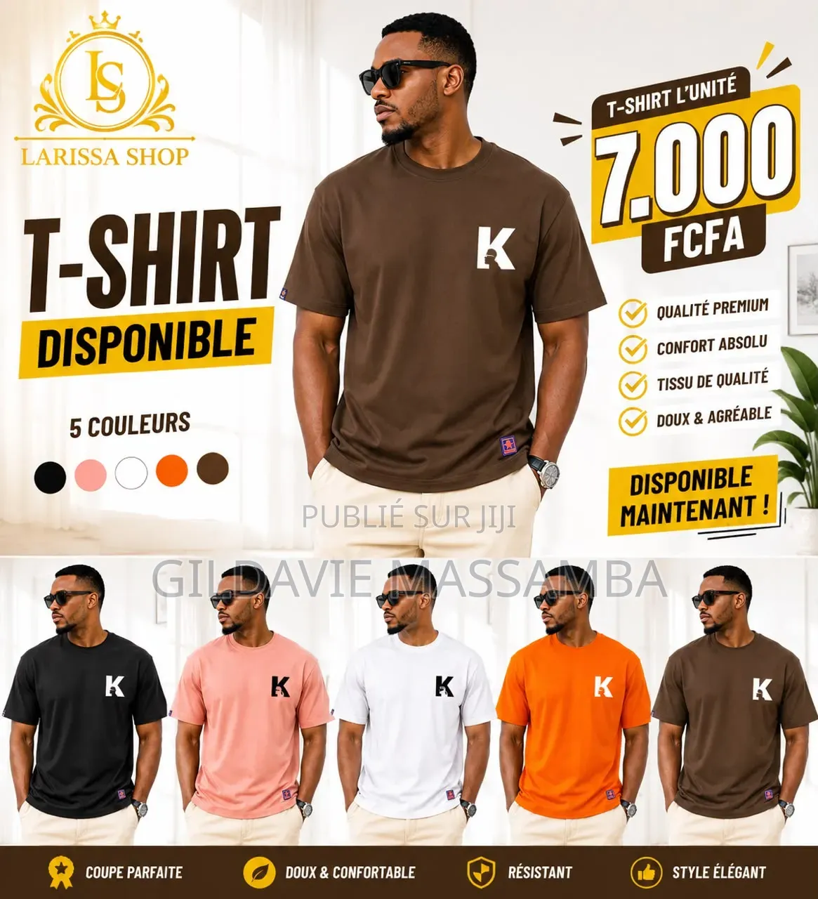 T-Shirt Disponible