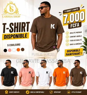 T-Shirt Disponible