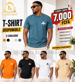 T-Shirt Disponible
