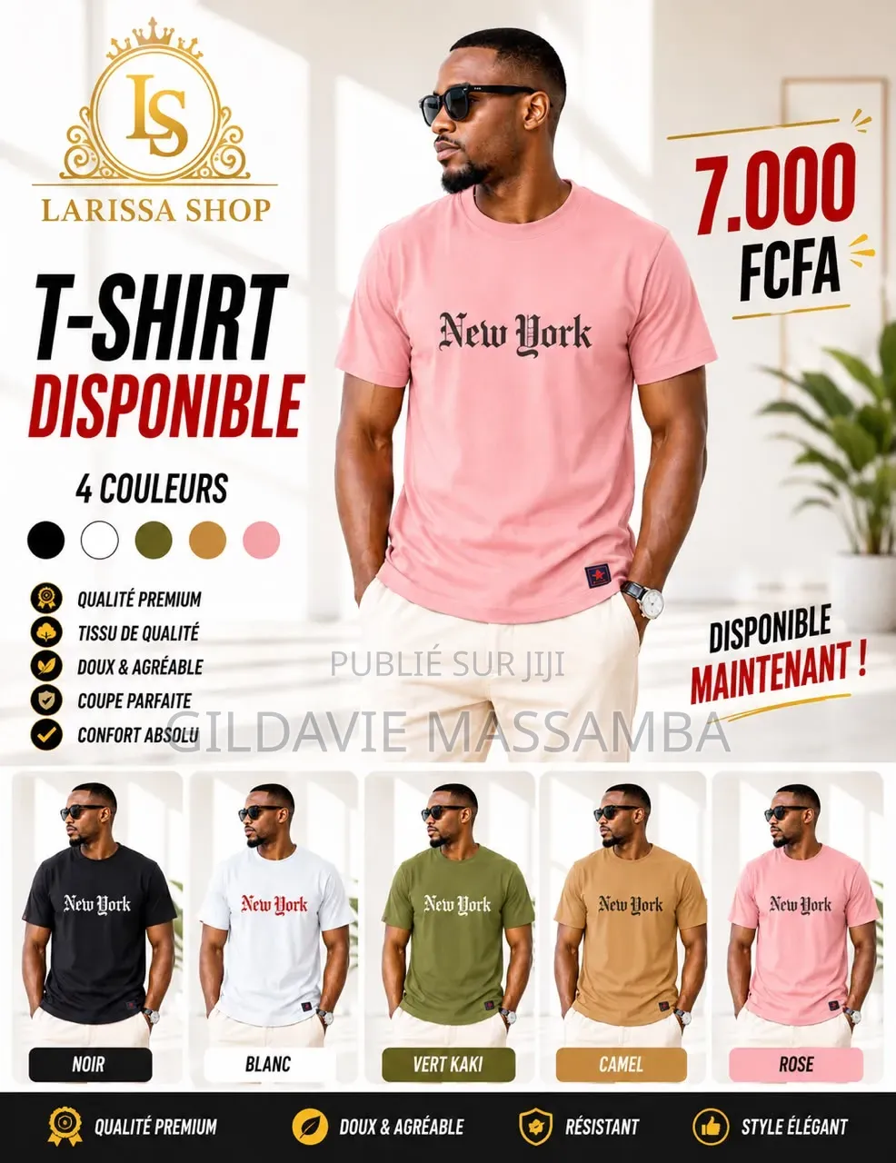 T-Shirt Disponible