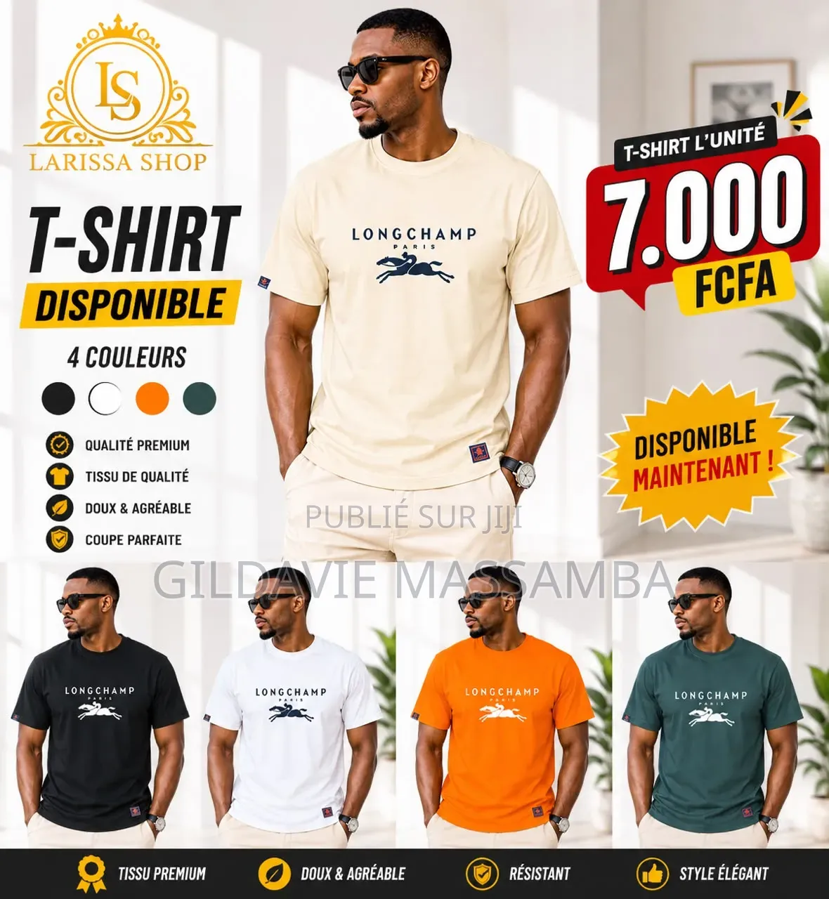 T-Shirt Disponible