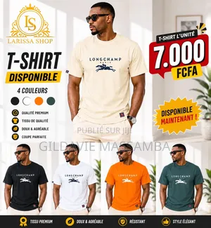 T-Shirt Disponible