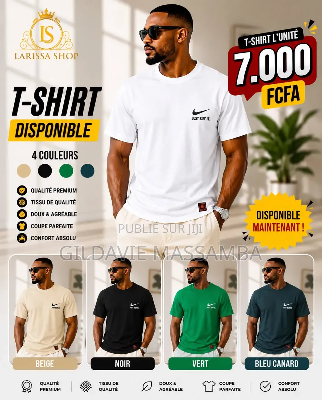 T-Shirt Disponible