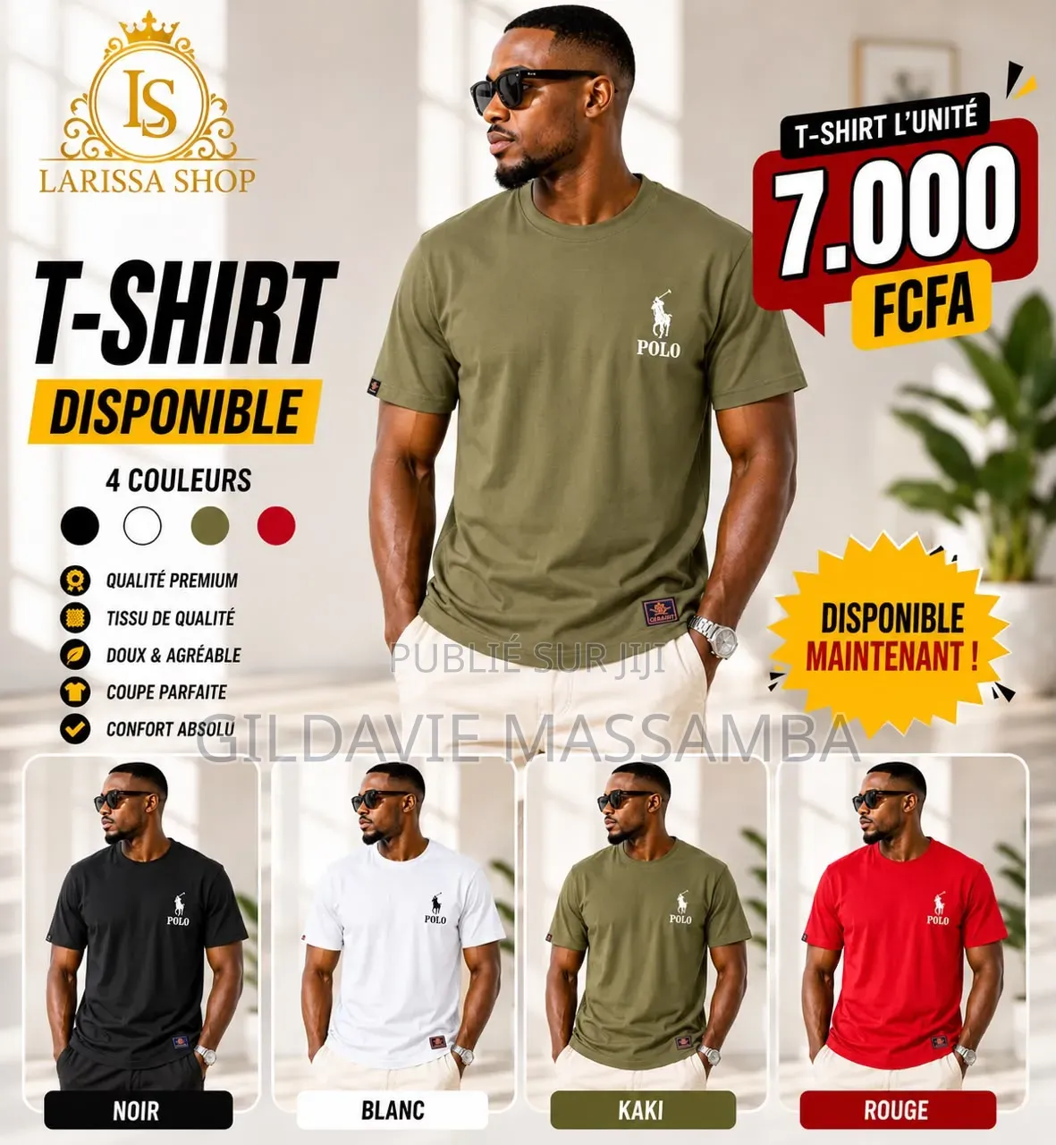 T-Shirt Disponible
