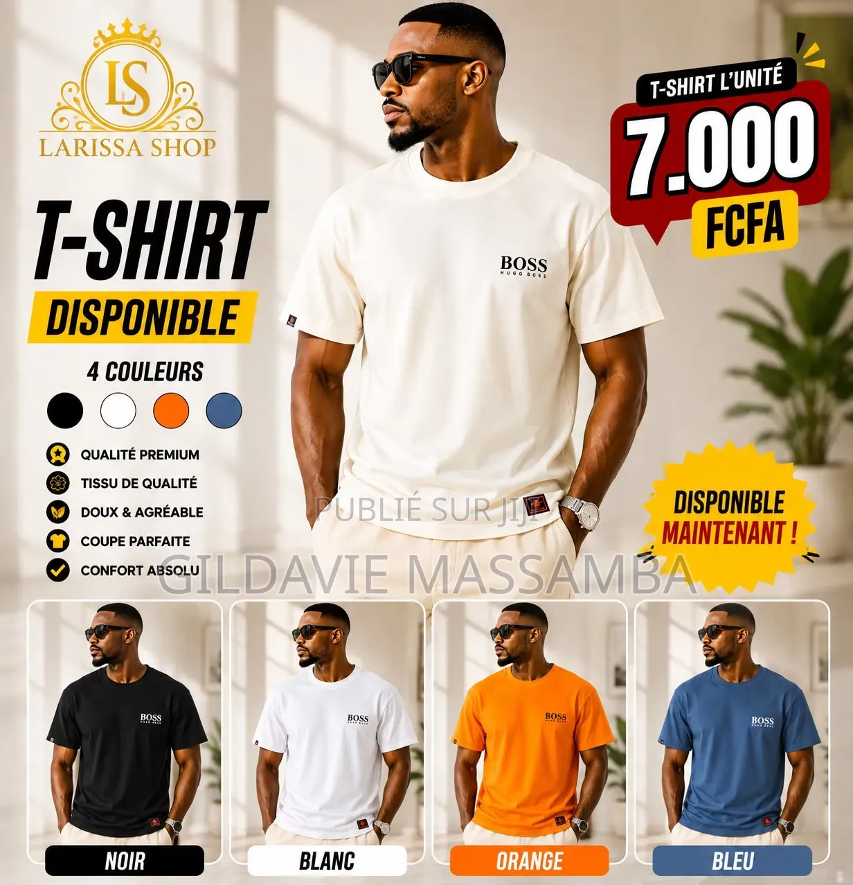T-Shirt Disponible