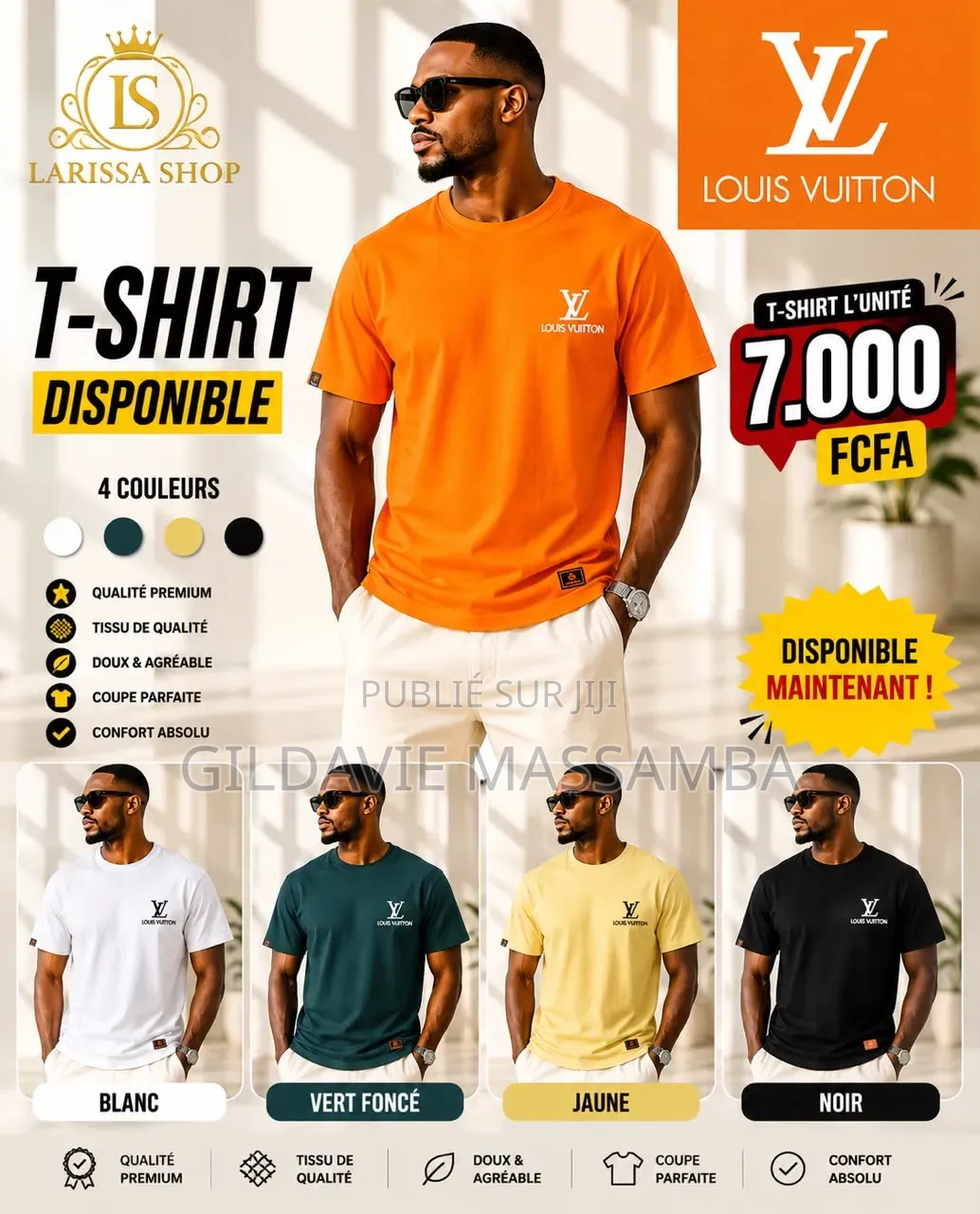 T-Shirt Disponible