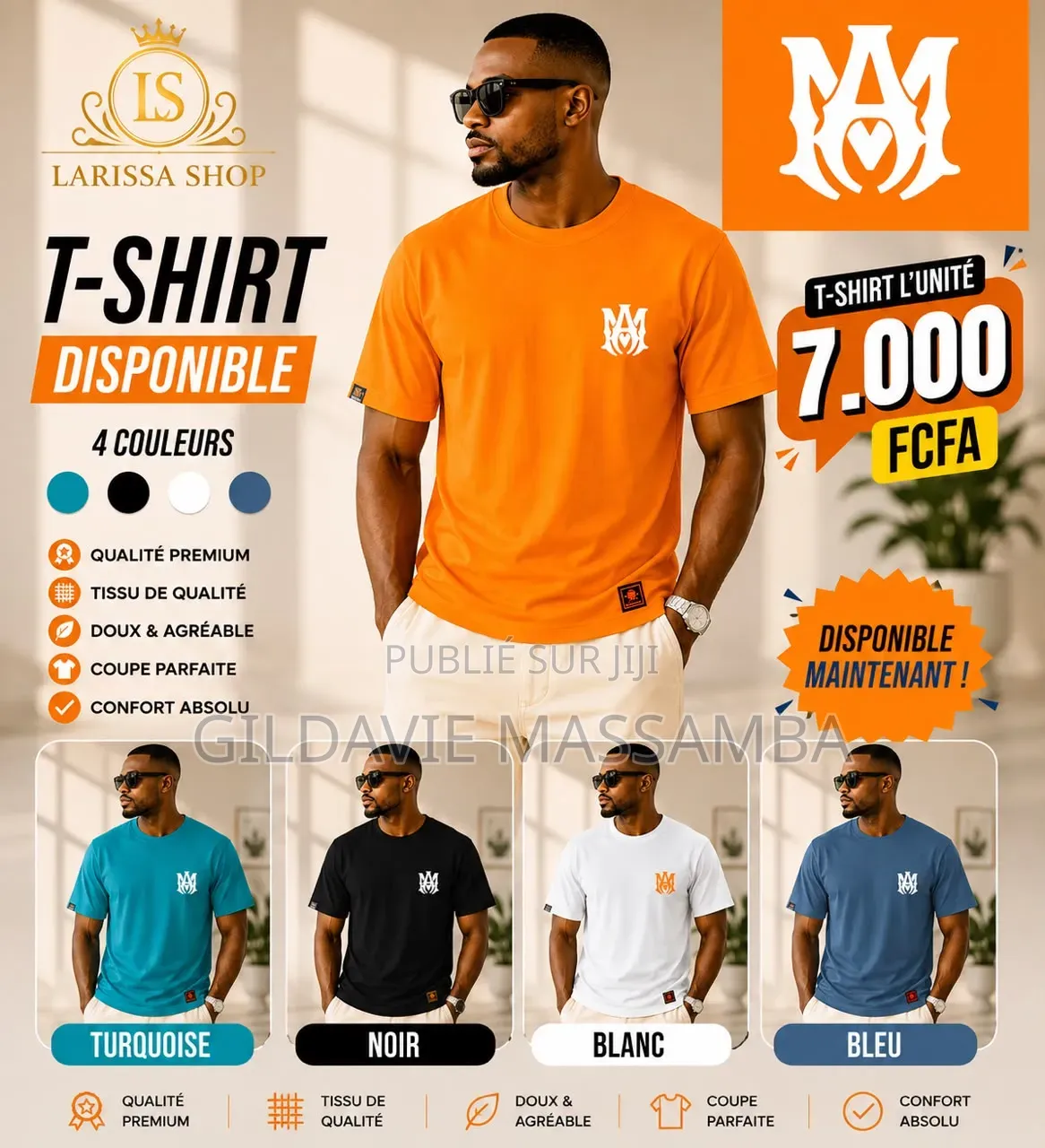 T-Shirt Disponible