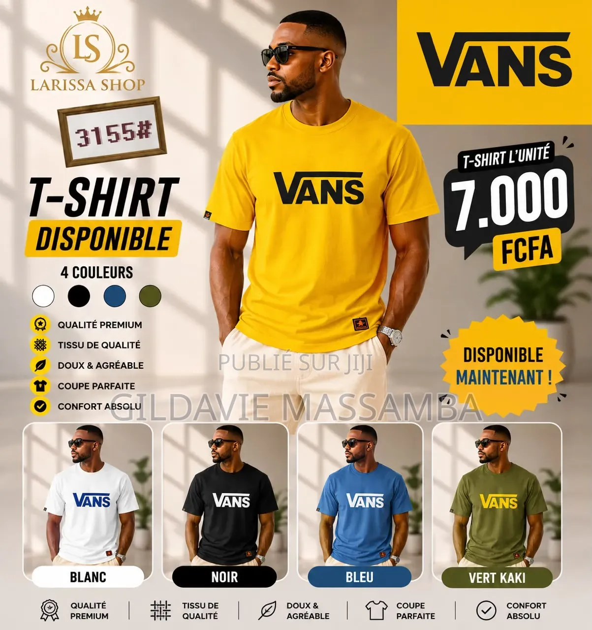 T-Shirt Disponible