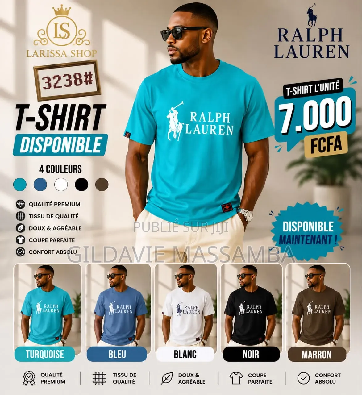 T-Shirt Disponible